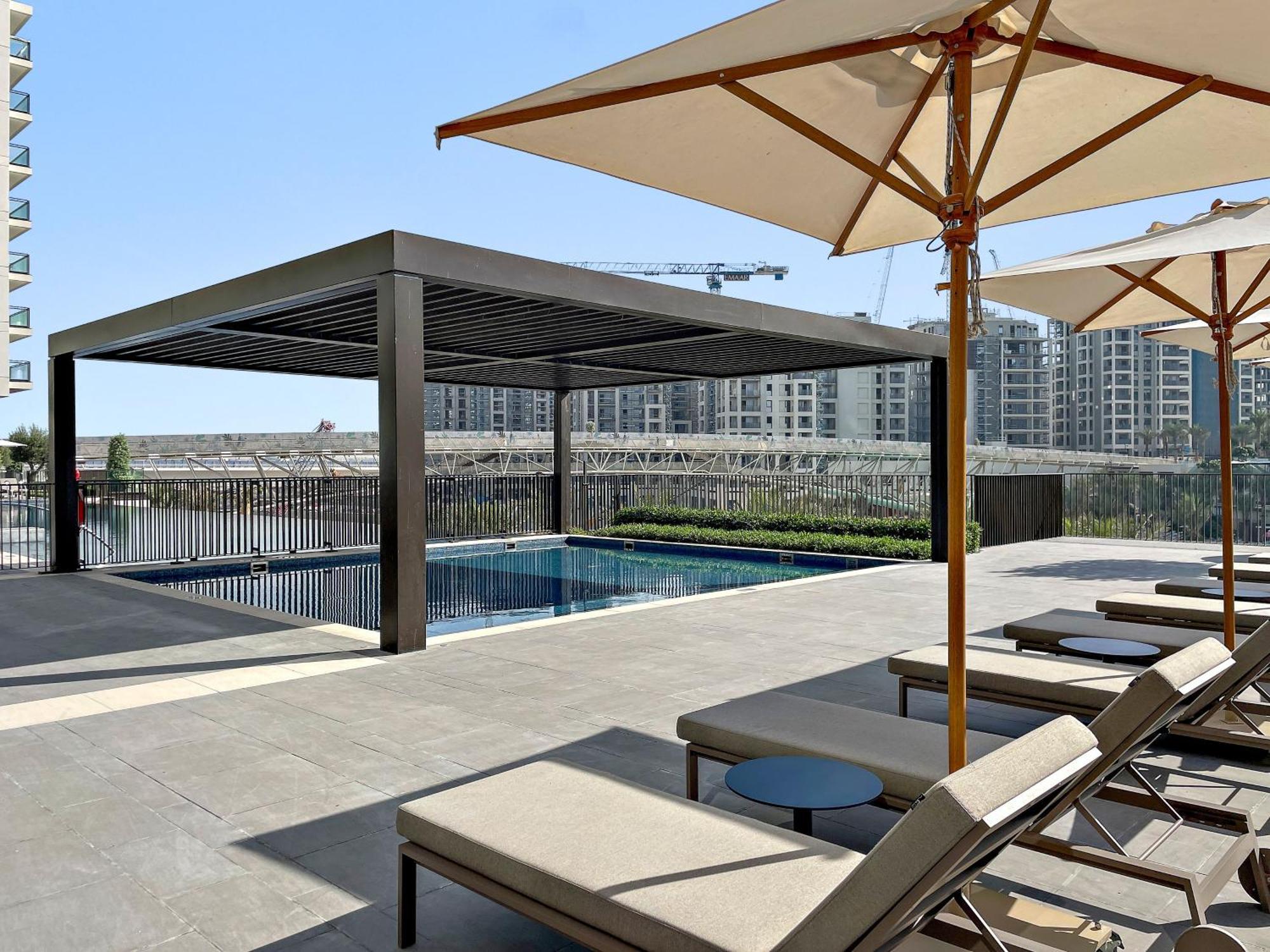 1br Palace Residences, View * Dubai