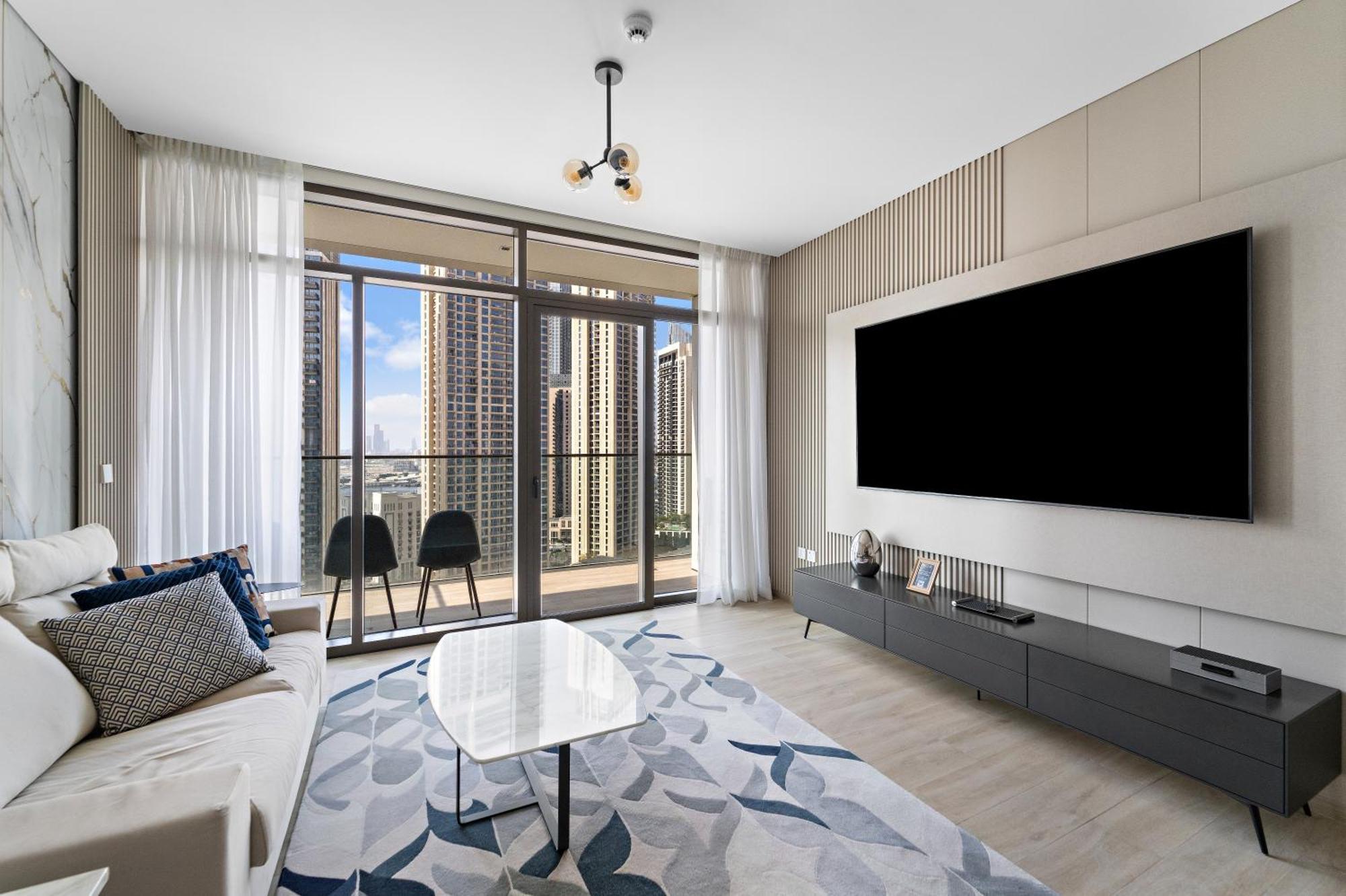 Apartment 1br Palace Residences, View Dubai