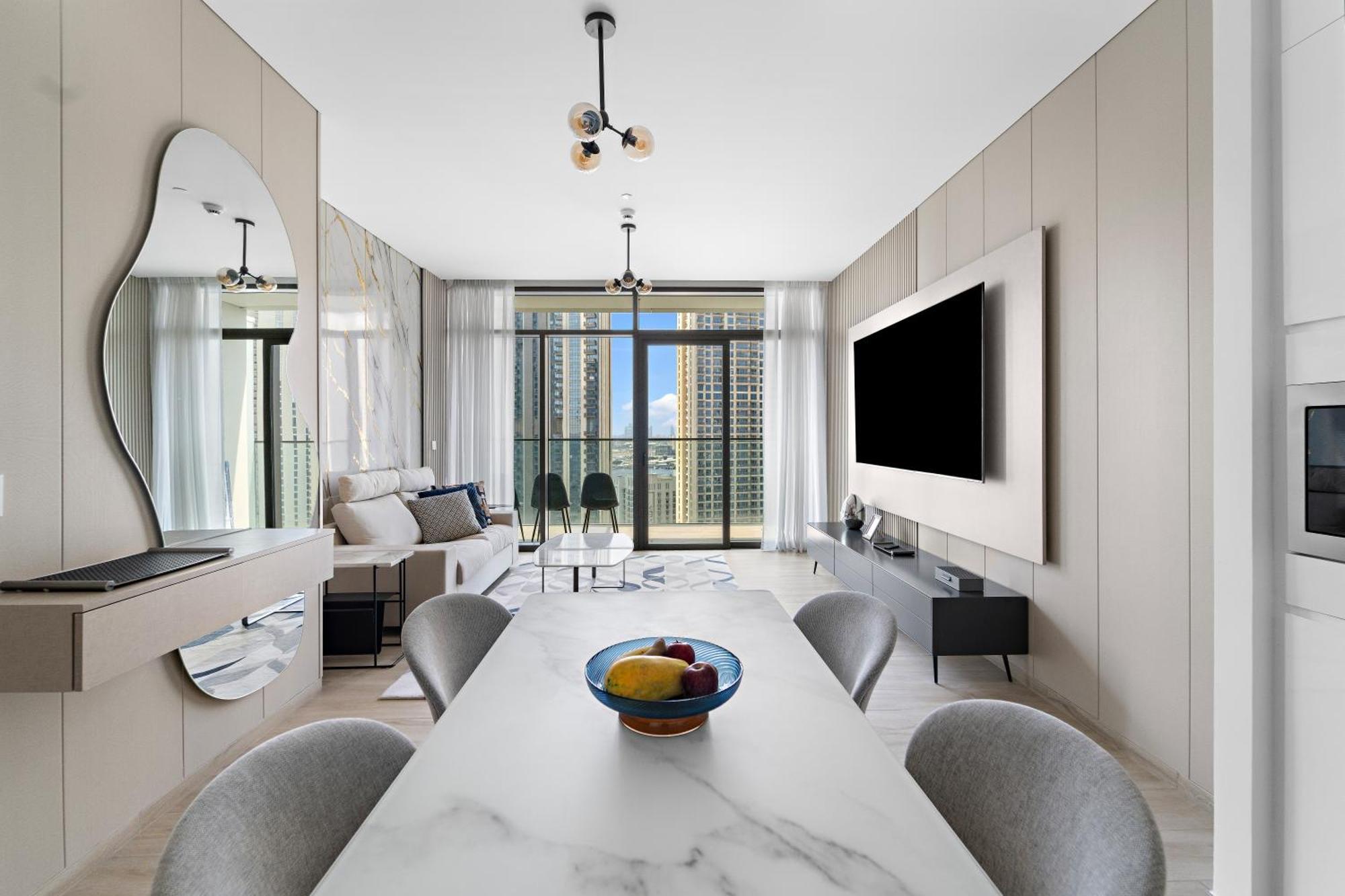 1br Palace Residences, View Dubai