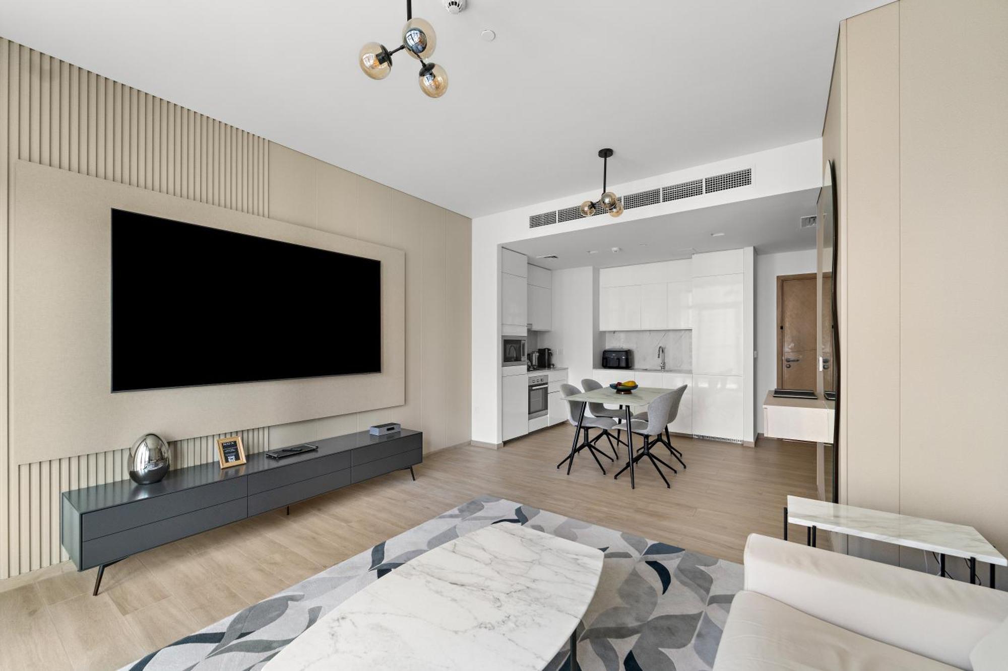 1br Palace Residences, View Dubai