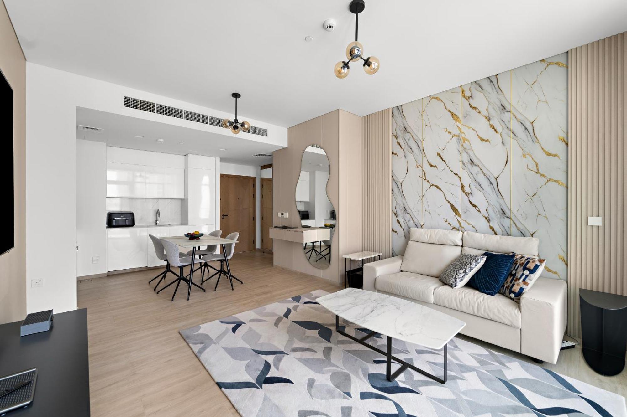 1br Palace Residences, View