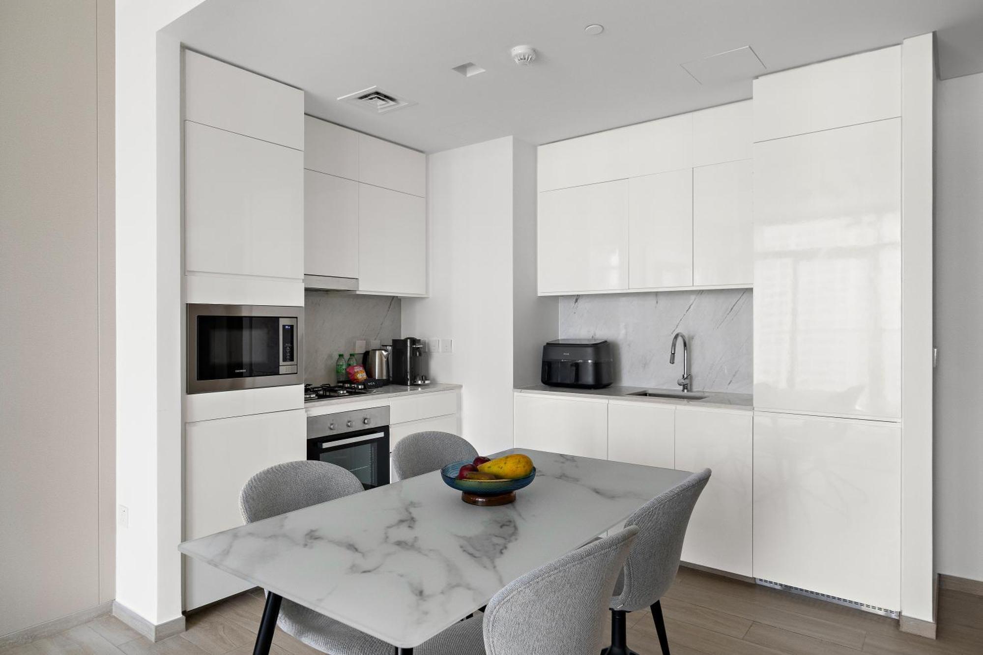 1br Palace Residences, View Apartment