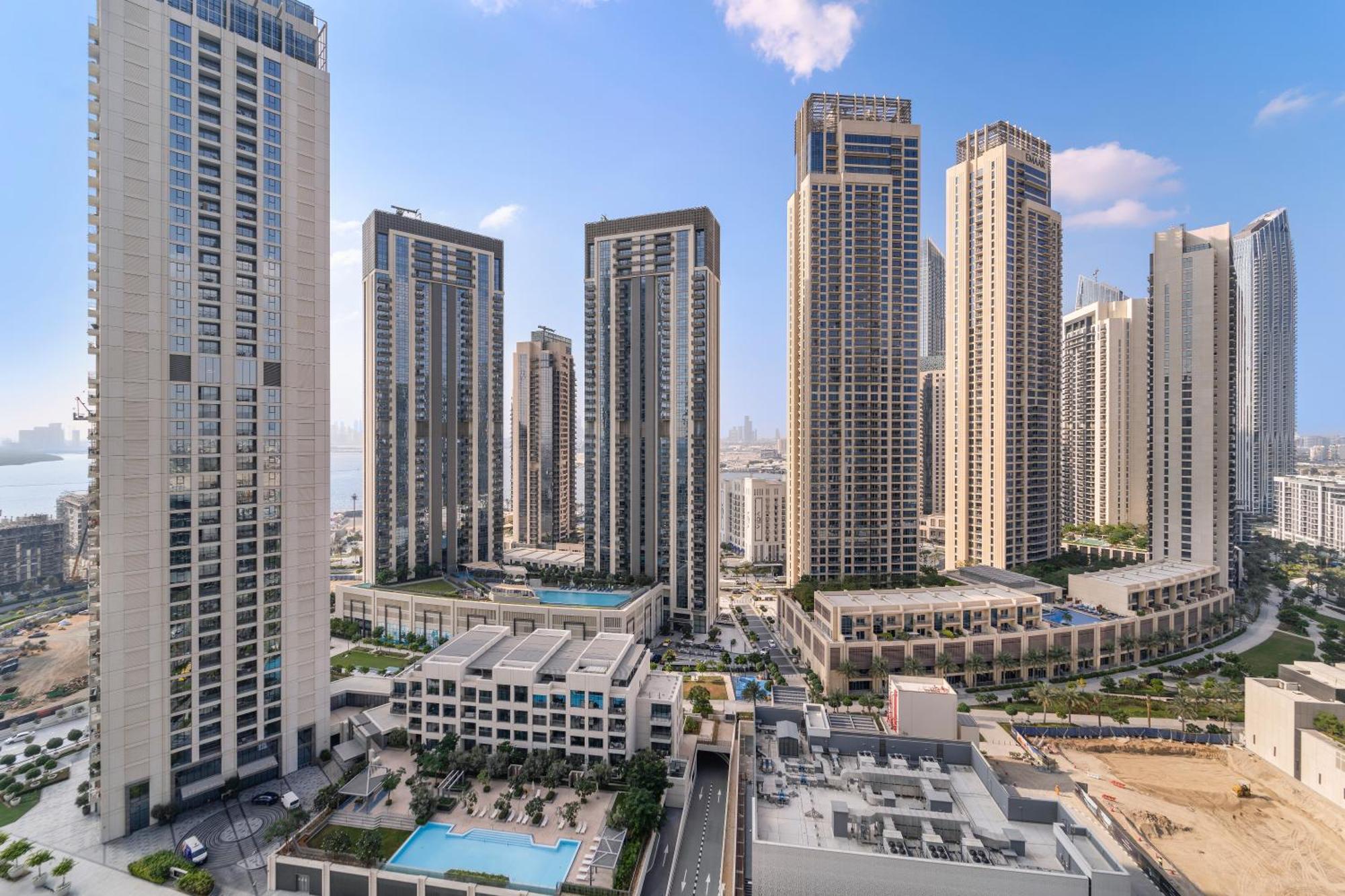 1br Palace Residences, View Apartment Dubai